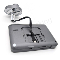 WIFI deurvideo kijkgaatje met 4.3 Inch binnen scherm met bediening via Smart Life APP werkt met Alexa en Google spraaksturing.T-2100.